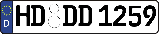 HD-DD1259