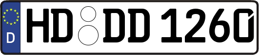 HD-DD1260