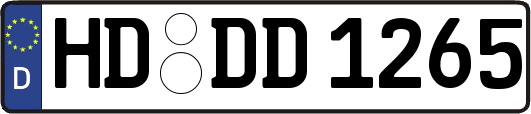 HD-DD1265