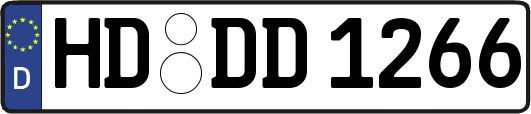 HD-DD1266