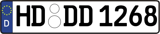 HD-DD1268