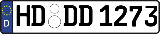 HD-DD1273