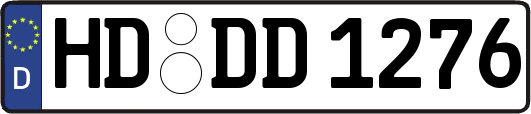 HD-DD1276