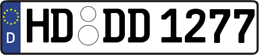 HD-DD1277
