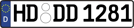 HD-DD1281