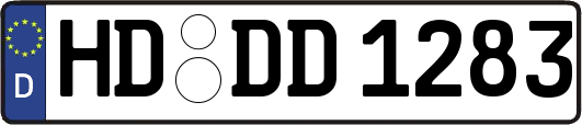 HD-DD1283