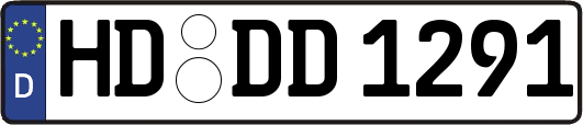 HD-DD1291