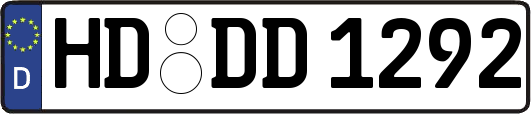 HD-DD1292