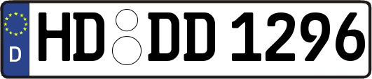 HD-DD1296
