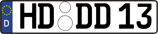 HD-DD13