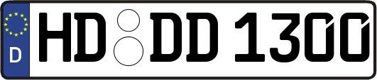 HD-DD1300
