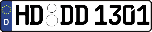 HD-DD1301