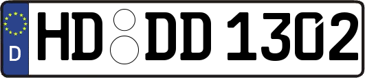 HD-DD1302