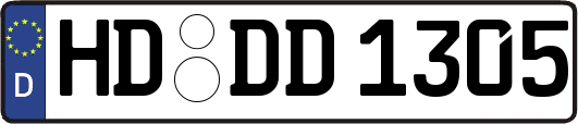 HD-DD1305