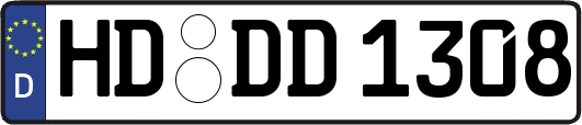 HD-DD1308