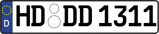 HD-DD1311