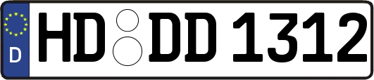 HD-DD1312