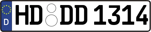 HD-DD1314