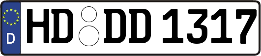 HD-DD1317