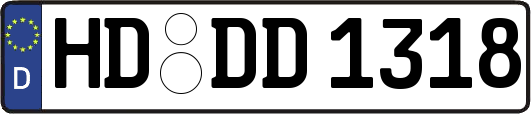 HD-DD1318