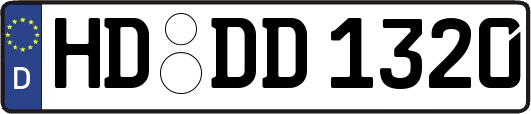 HD-DD1320