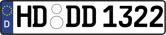HD-DD1322