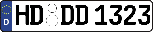 HD-DD1323