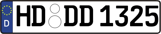 HD-DD1325