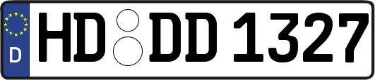 HD-DD1327