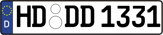 HD-DD1331