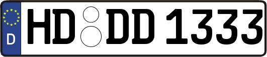 HD-DD1333