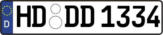 HD-DD1334