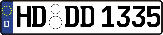 HD-DD1335