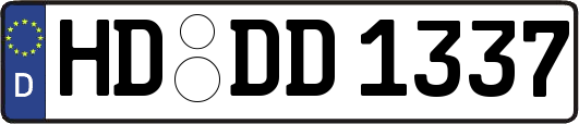 HD-DD1337