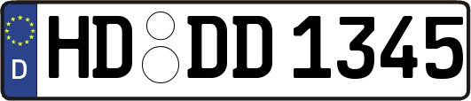 HD-DD1345