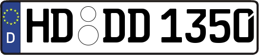 HD-DD1350