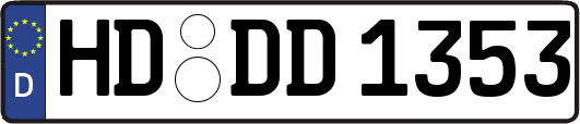 HD-DD1353