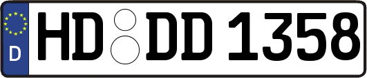 HD-DD1358