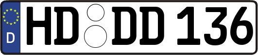 HD-DD136