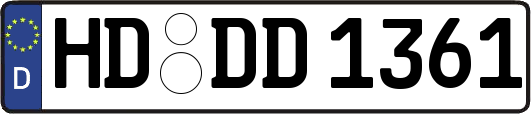 HD-DD1361