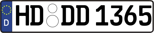 HD-DD1365