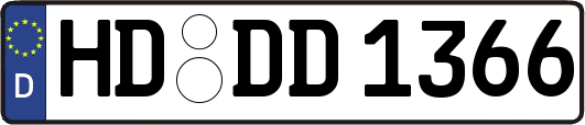HD-DD1366