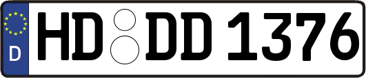 HD-DD1376