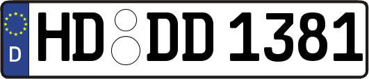 HD-DD1381