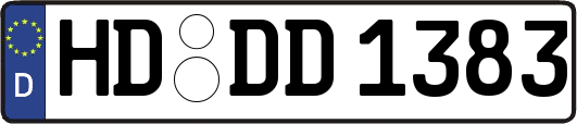 HD-DD1383