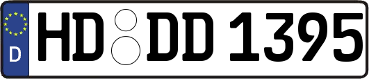 HD-DD1395