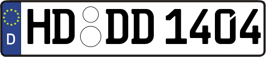 HD-DD1404