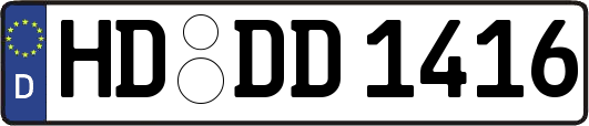 HD-DD1416