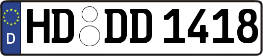 HD-DD1418