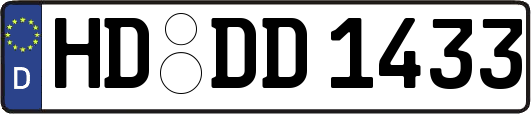 HD-DD1433